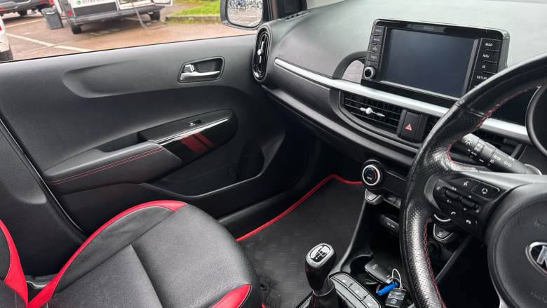 Kia Picanto 1.0T GDi GT-line S 5dr Petrol Hatchback